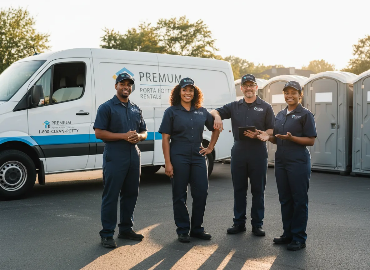 VIP Portable Toilets company in Churubusco, IN